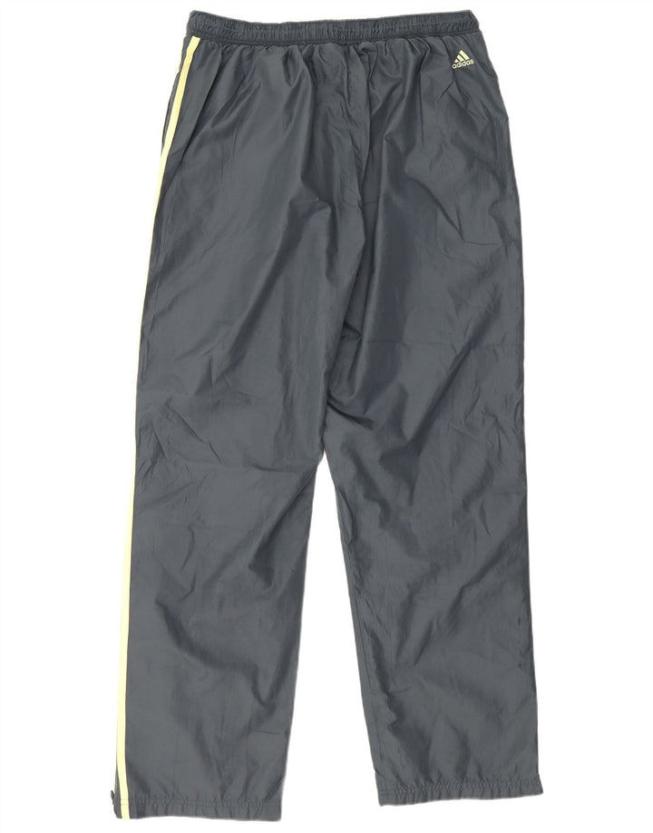 Pantaloni da tuta da uomo Adidas XL Poliestere grigio