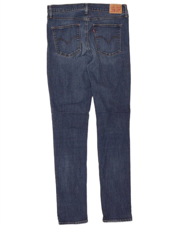 Jeans skinny dimagranti da donna Levi's W32 L32 cotone blu