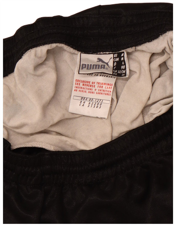 Pantaloncini sportivi da uomo PUMA medio nero in poliestere