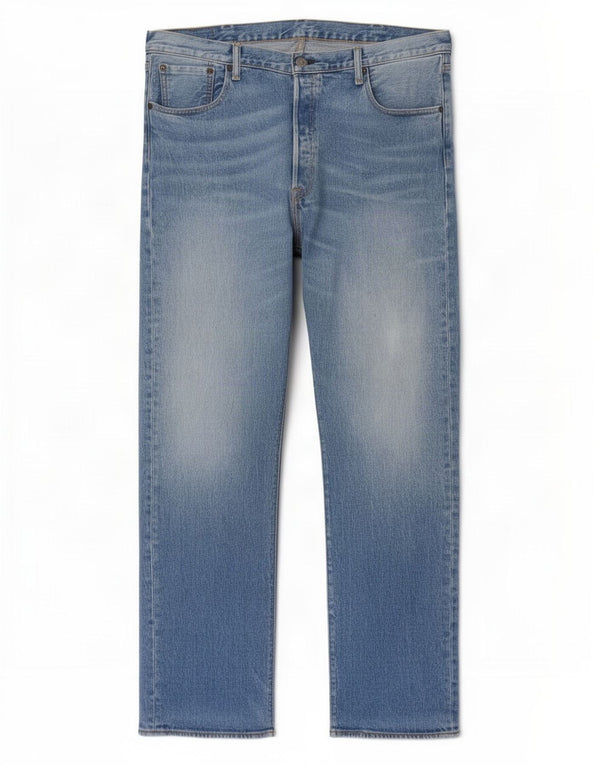 Levi's Uomo 501 Jeans dritti W38 L32 Cotone Blu