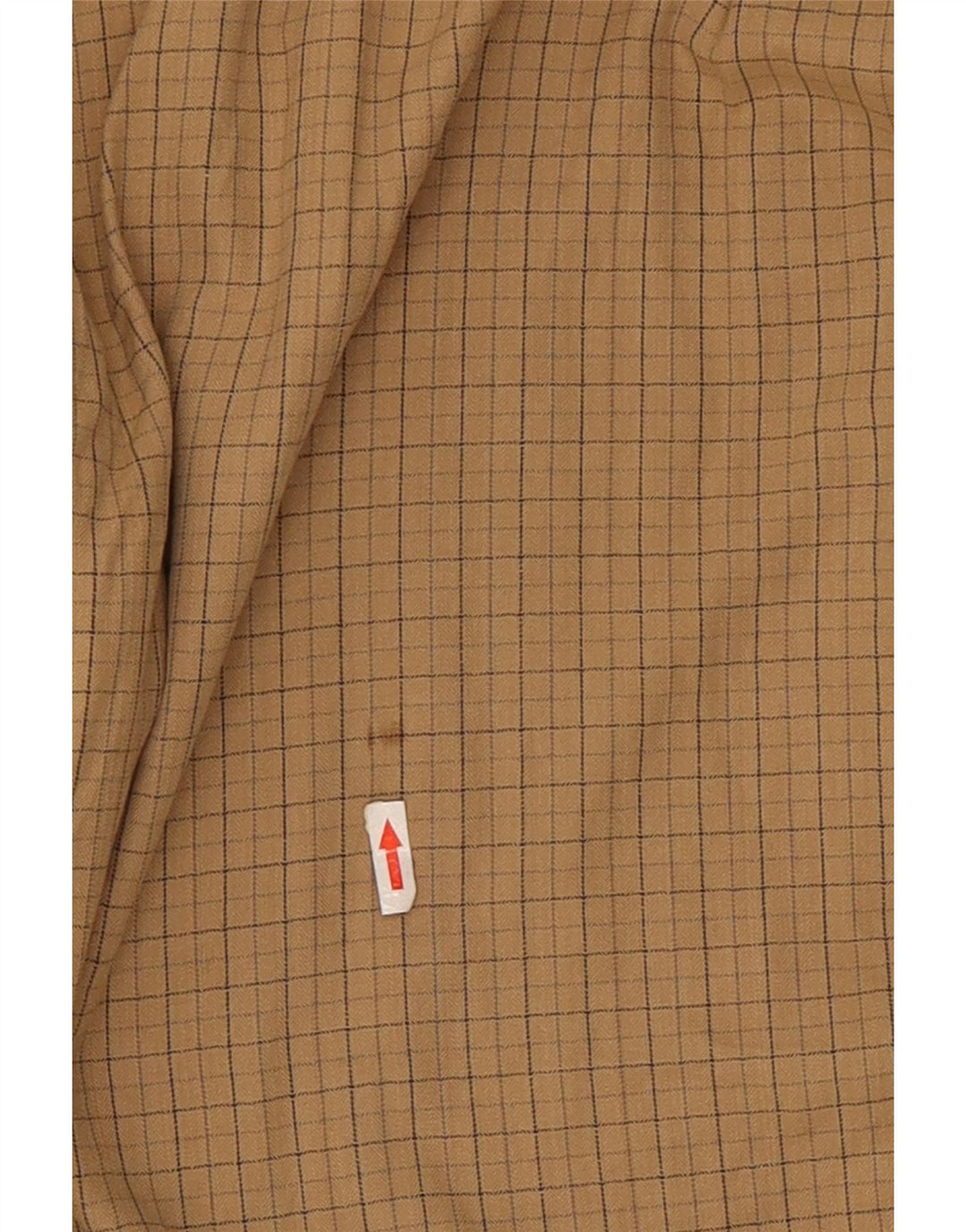 Camicia in flanella da uomo Nautica 2XL Cotone a quadri beige
