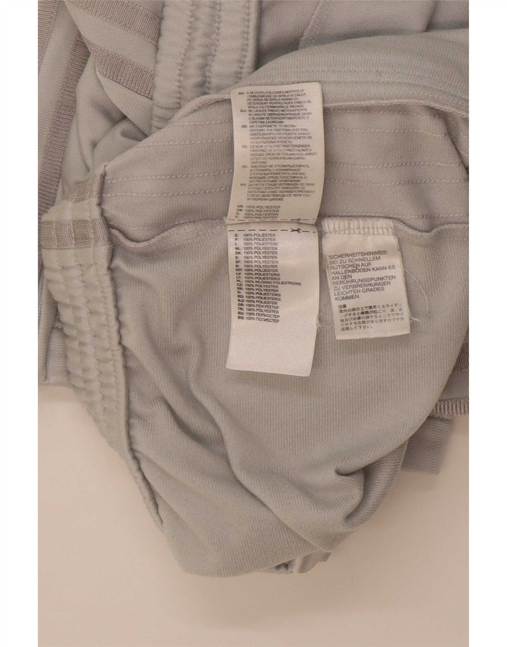 Pantaloni da tuta da donna Adidas EU 46 Large Grigio Poliestere