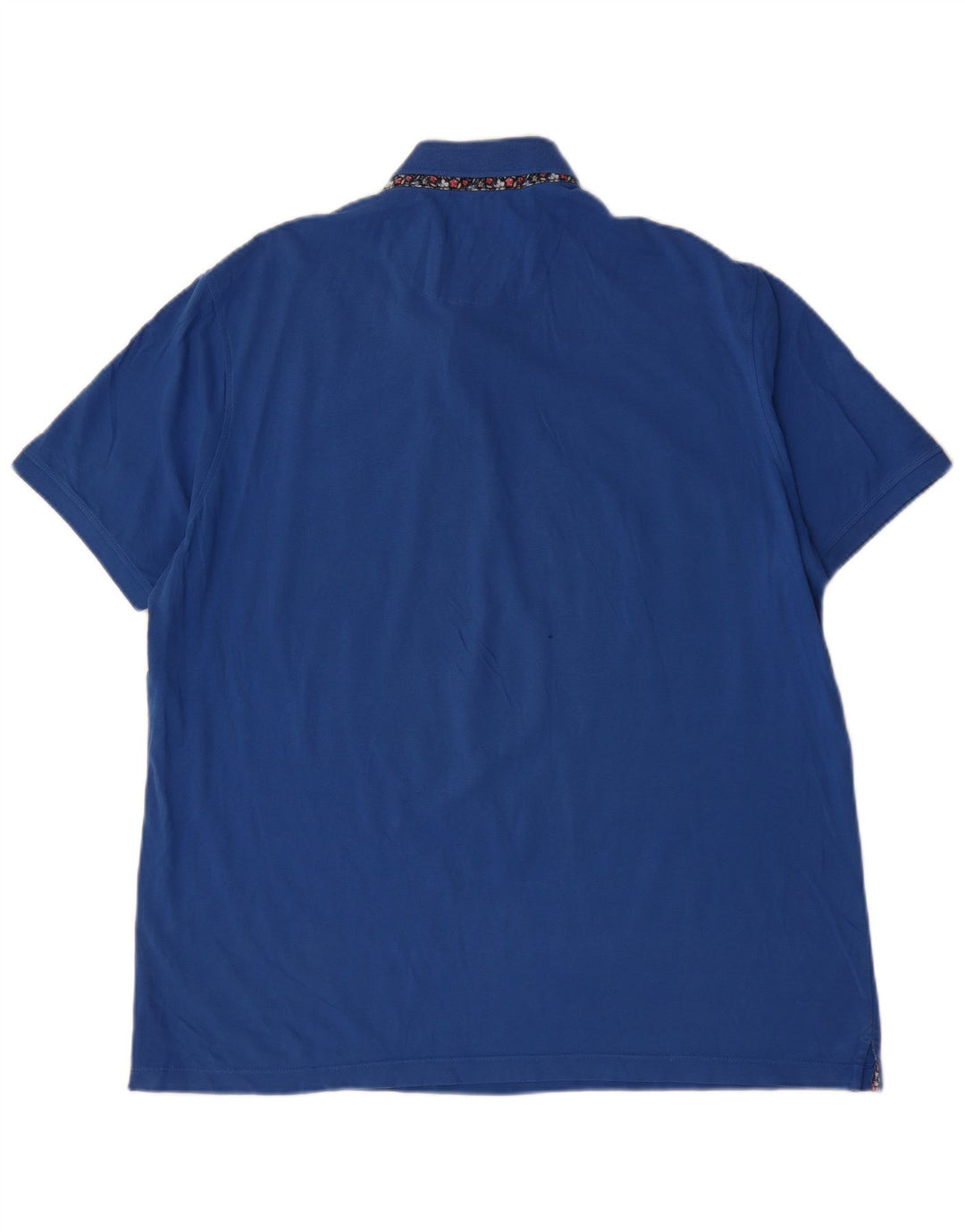 Polo da uomo BUGATTI 2XL in cotone blu