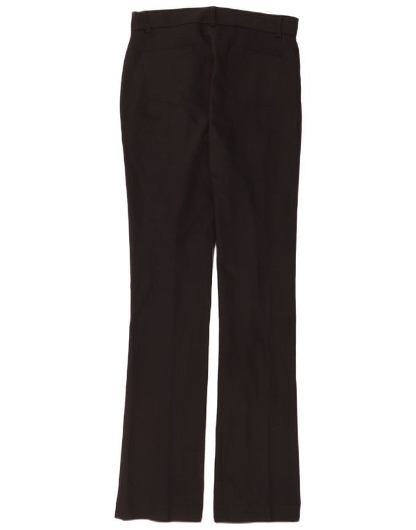 Pantaloni casual Bootcut da donna Zara EU 36 XS W26 L33 Neri