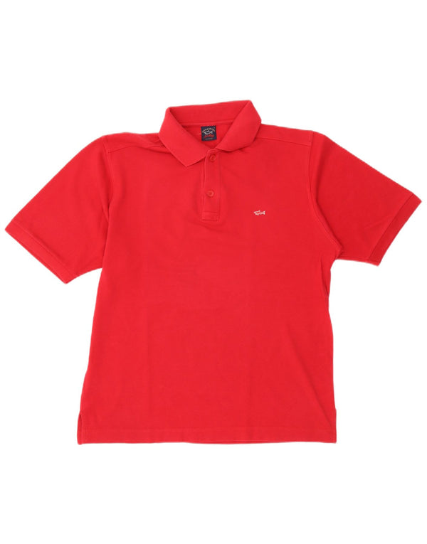 Polo da yachting da uomo Paul & Shark piccola rossa