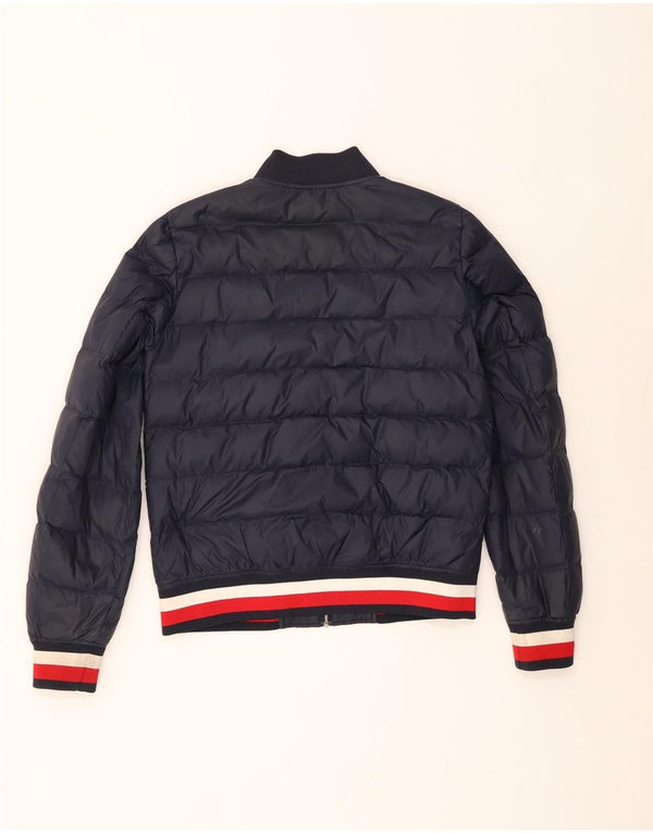 Giacca imbottita bomber da uomo Tommy Hilfiger UK 34 XS Blu navy Colourblock