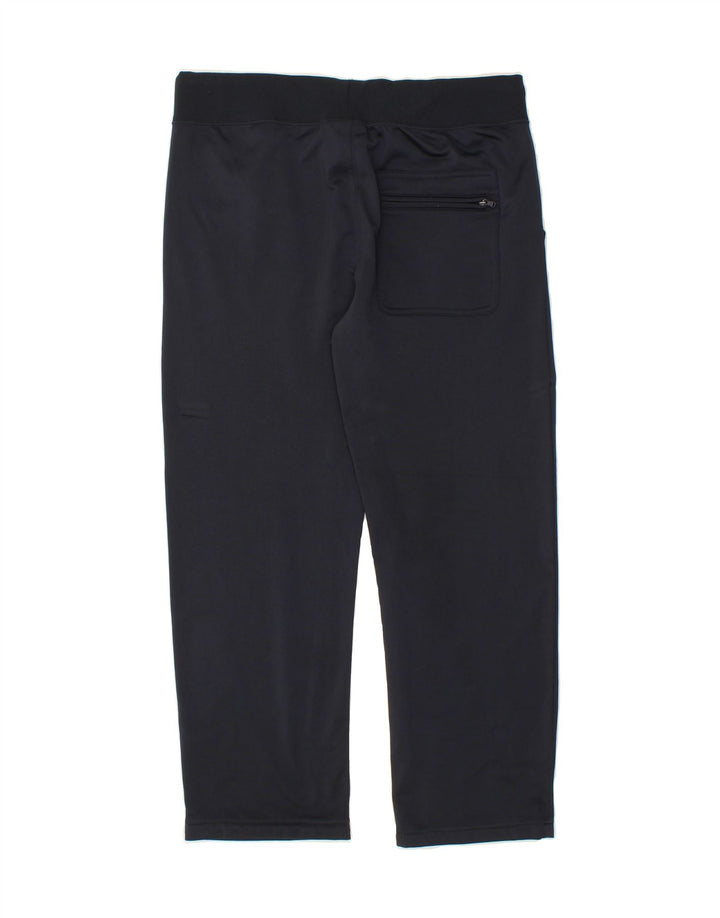 CHAMPION Womens Tracksuit Trousers UK 14 Medium Navy Blue Polyester Vintage Champion and Second-Hand Champion from Messina Hembry 