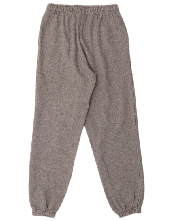 Pantaloni da tuta con grafica Puma da ragazzo, pantaloni da jogging, 13-14 anni, cotone grigio