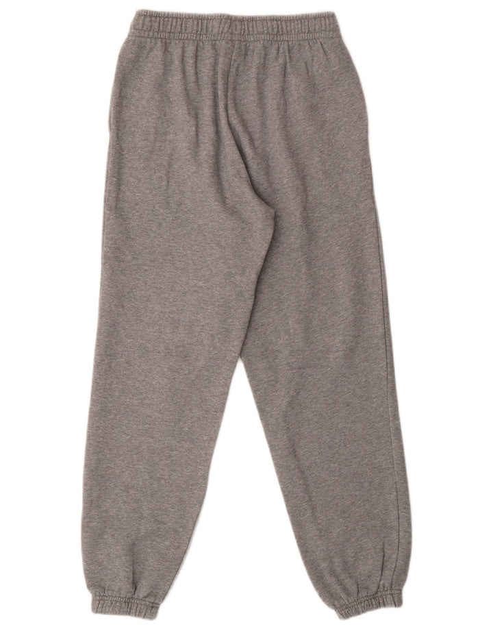 Pantaloni da tuta con grafica Puma da ragazzo, pantaloni da jogging, 13-14 anni, cotone grigio
