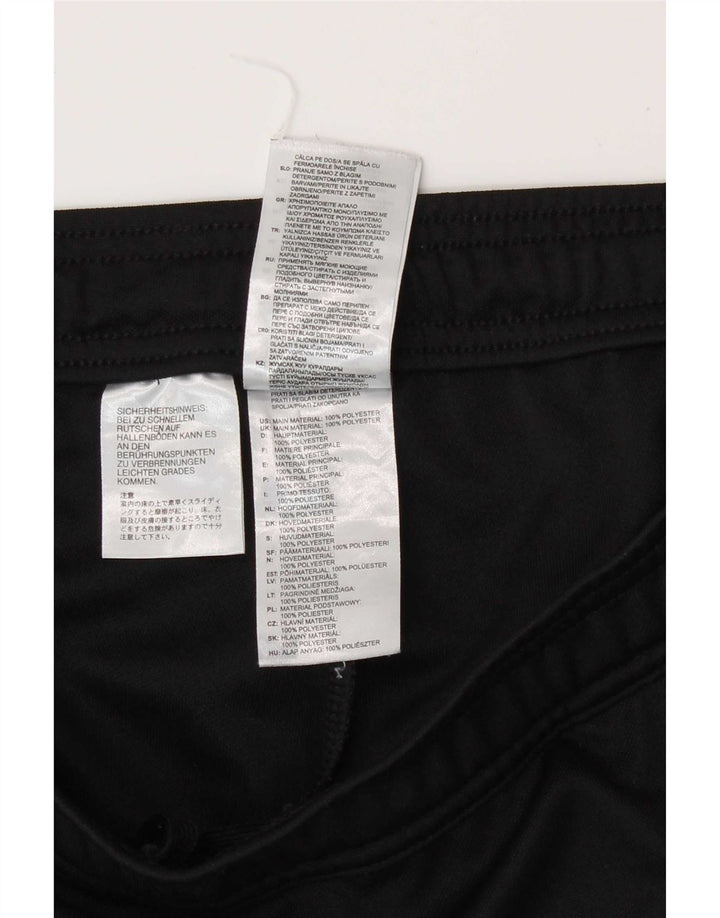 Pantaloni da tuta Adidas Climacool da donna UK 16/18 Large Nero Poliestere