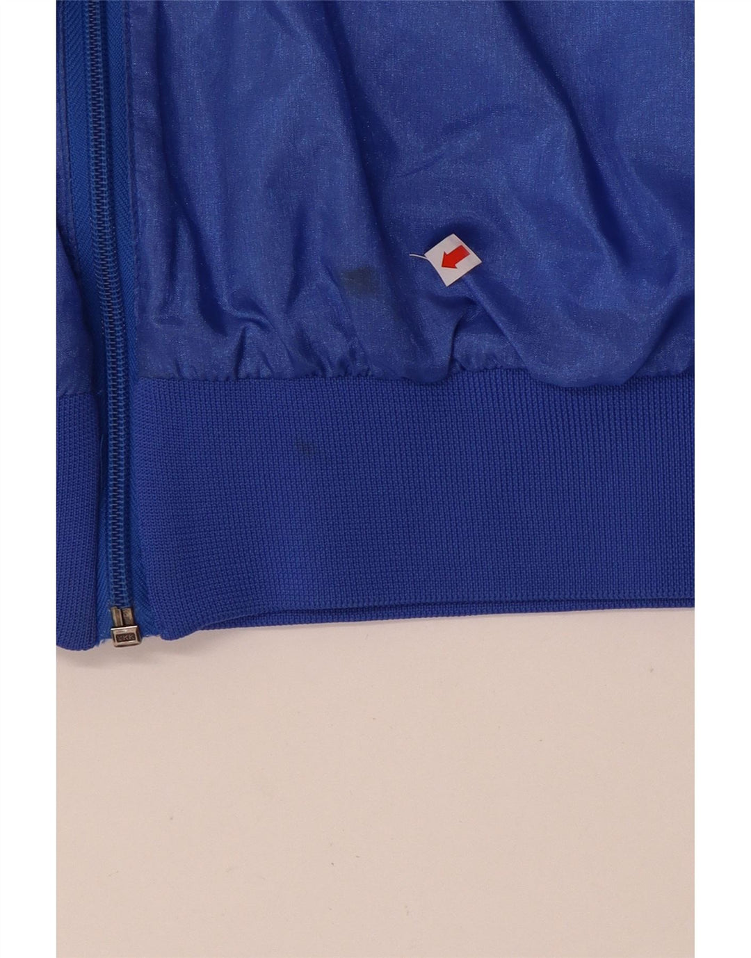 Giacca da tuta da uomo Frank Shorter, grande, in nylon color block blu