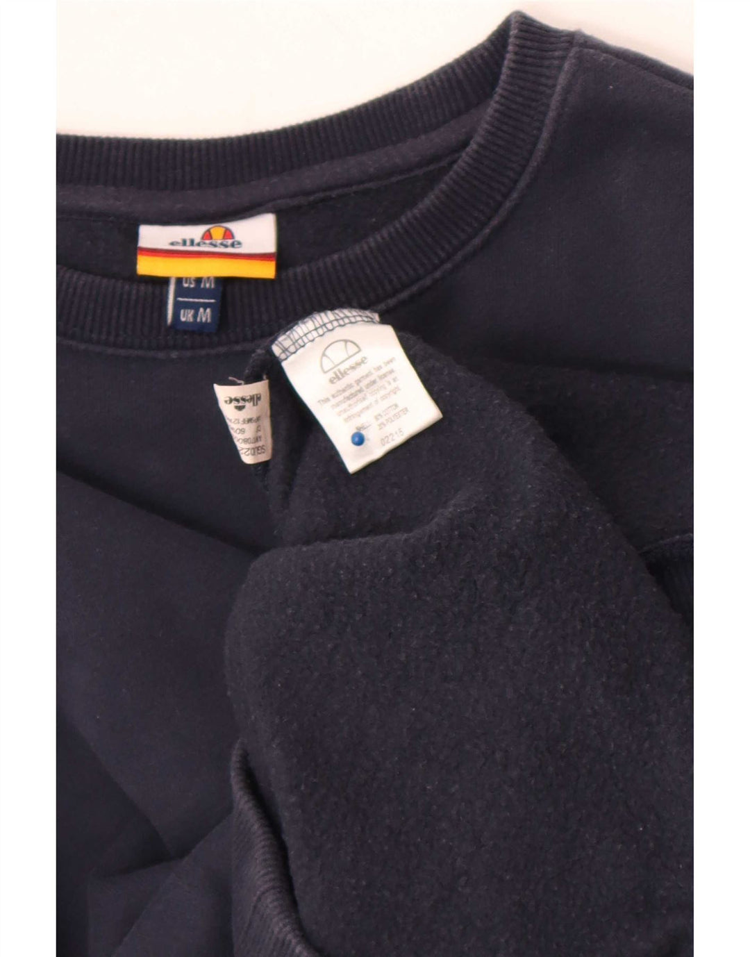 Felpa da uomo Ellesse Maglione medio blu navy in cotone