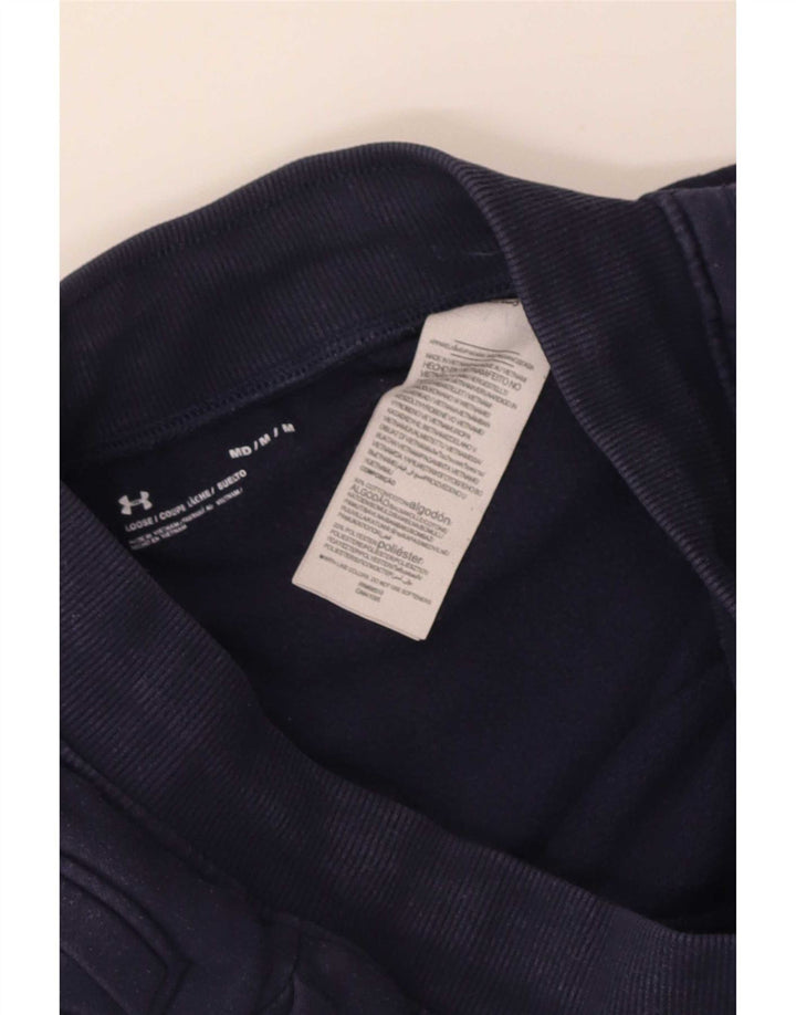 Pantaloni da tuta da donna Under Armour da jogging UK 12 medio blu navy