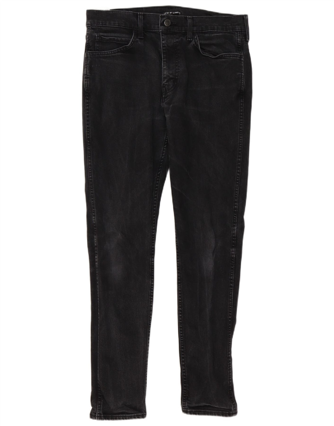 Jeans slim da uomo Levi's W34 L31 cotone nero