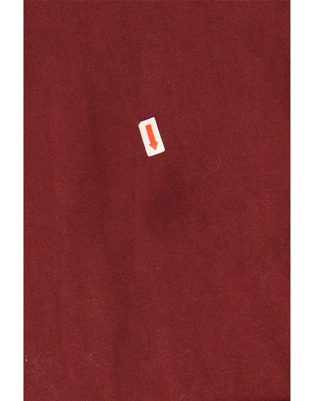 CHAMPION Mens Hoodie Jumper Large Maroon Cotton