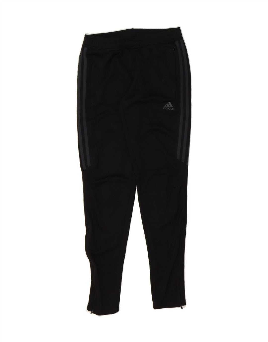 ADIDAS Womens Climacool Tracksuit Trousers UK 8/10 Small  Black Polyester Vintage Adidas and Second-Hand Adidas from Messina Hembry 