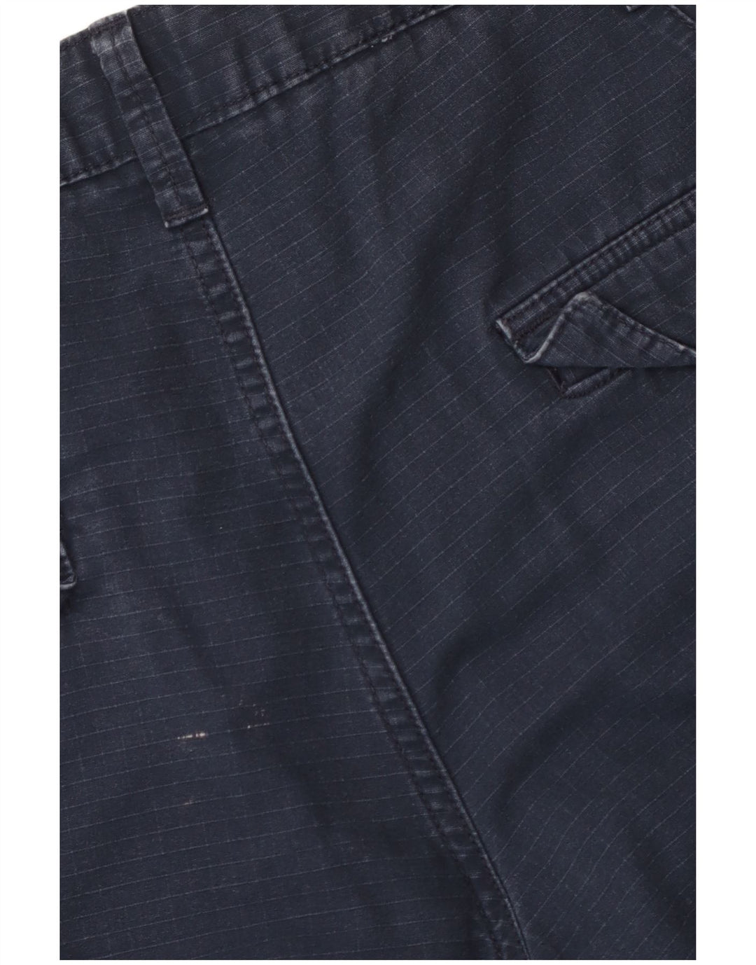 Pantaloncini cargo da uomo TIMBERLAND W40 XL in cotone blu navy