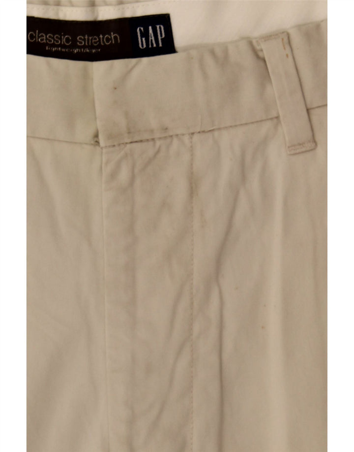 GAP Mens Classic Chino Shorts W32 Medium Beige Cotton Vintage Gap and Second-Hand Gap from Messina Hembry 