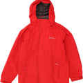 MOUNTAIN WAREHOUSE Boys Hooded Windbreaker Jacket 9-10 Years Red Polyester Vintage Mountain Warehouse and Second-Hand Mountain Warehouse from Messina Hembry 