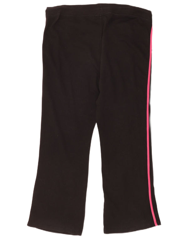 Pantaloni da tuta con grafica Converse da donna UK 18 XL a righe nere