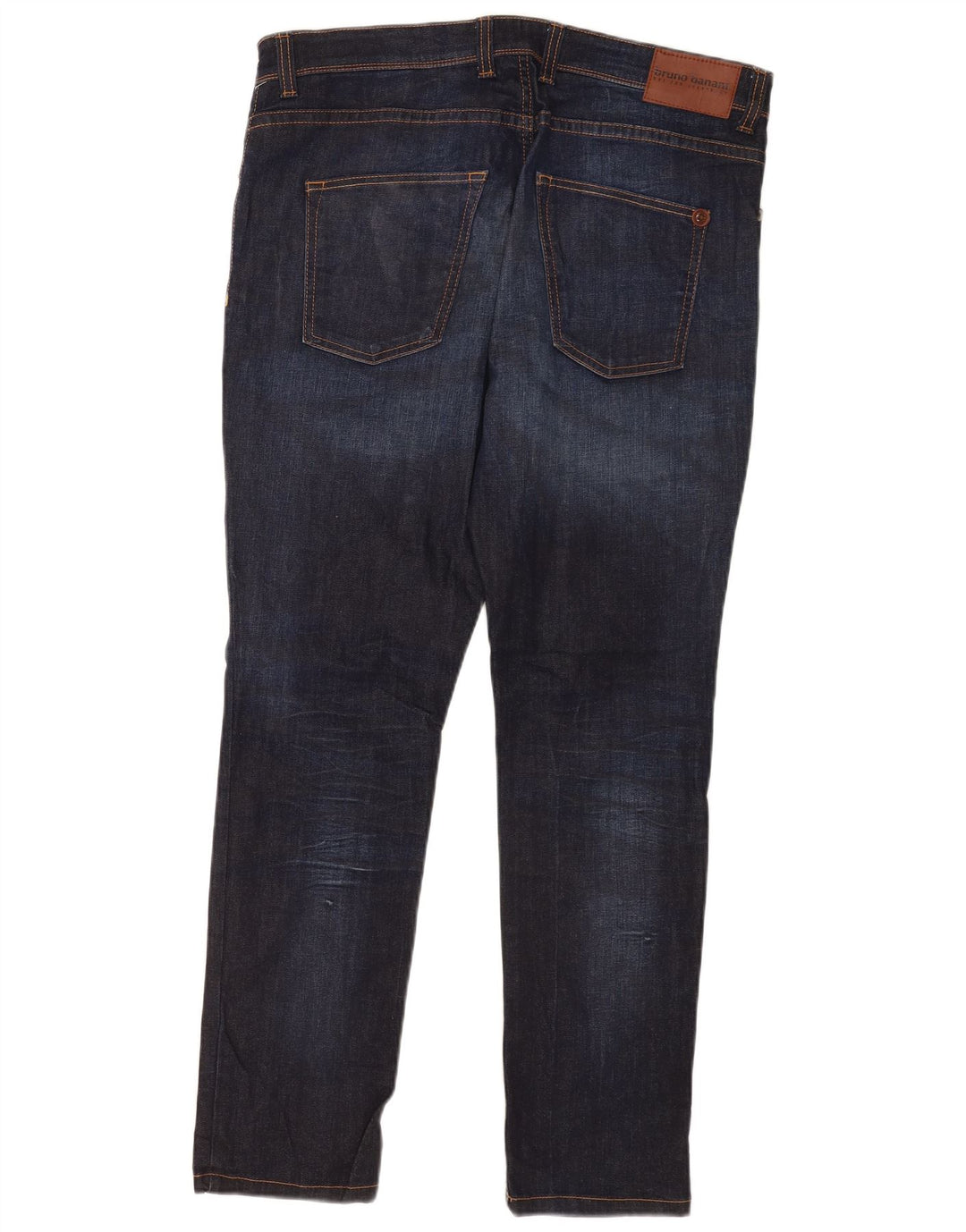 Jeans slim da uomo Bruno Banani W36 L32 cotone blu navy