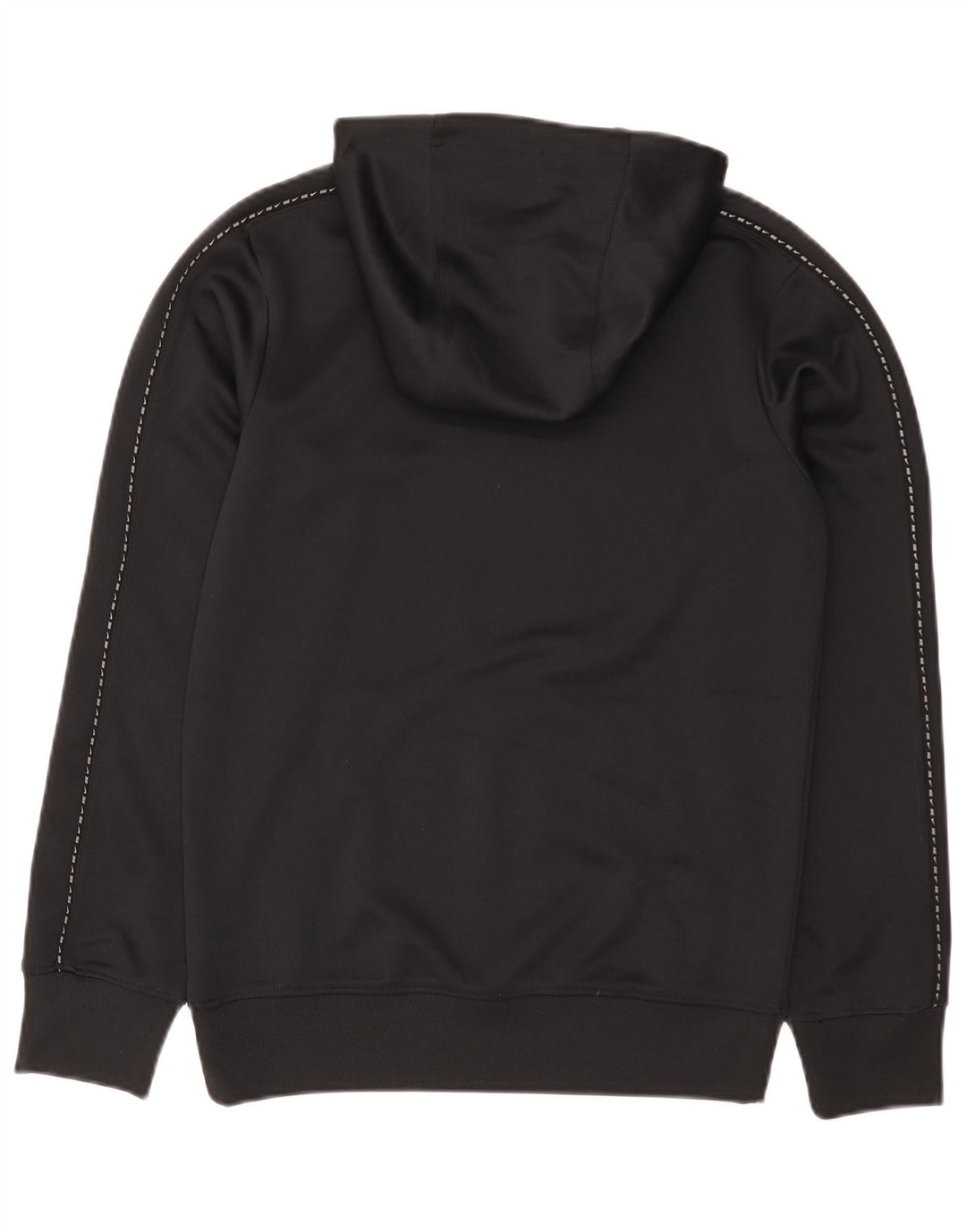 Felpa con cappuccio da uomo Nike XS nera in poliestere