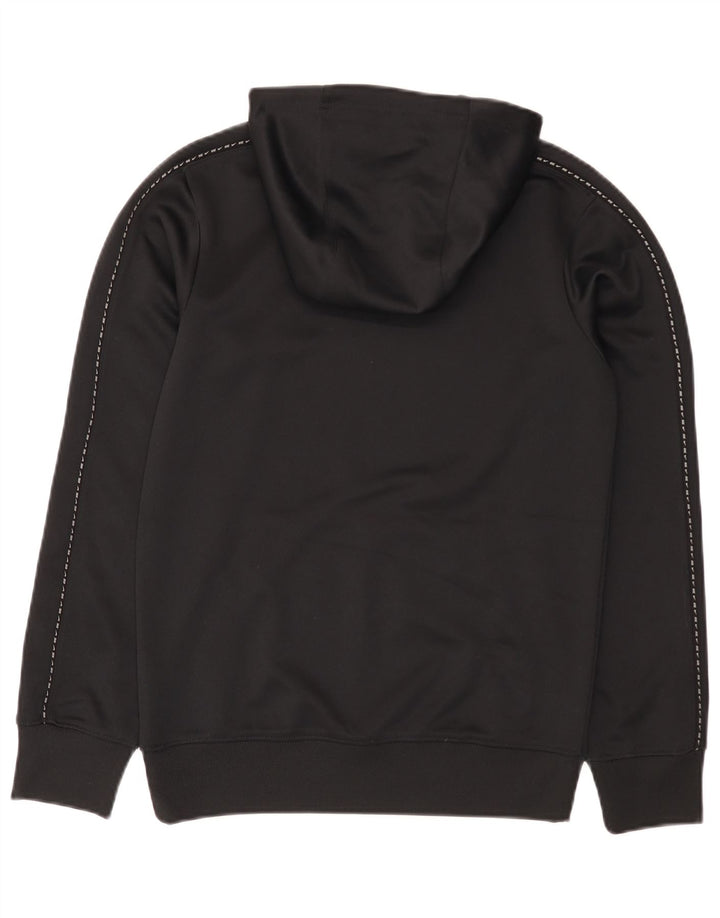 Felpa con cappuccio da uomo Nike XS nera in poliestere