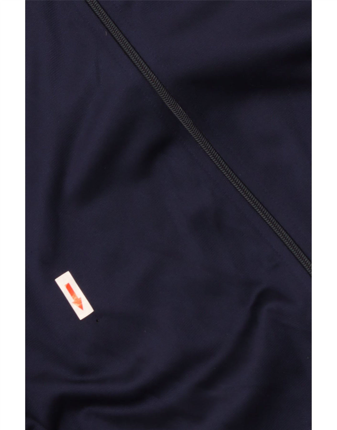 Giacca Reebok da uomo con grafica grafica, grande, color block blu navy