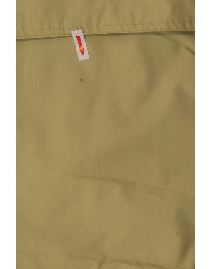 Giacca vintage da donna vintage UK 18 XL Poliestere color block kaki