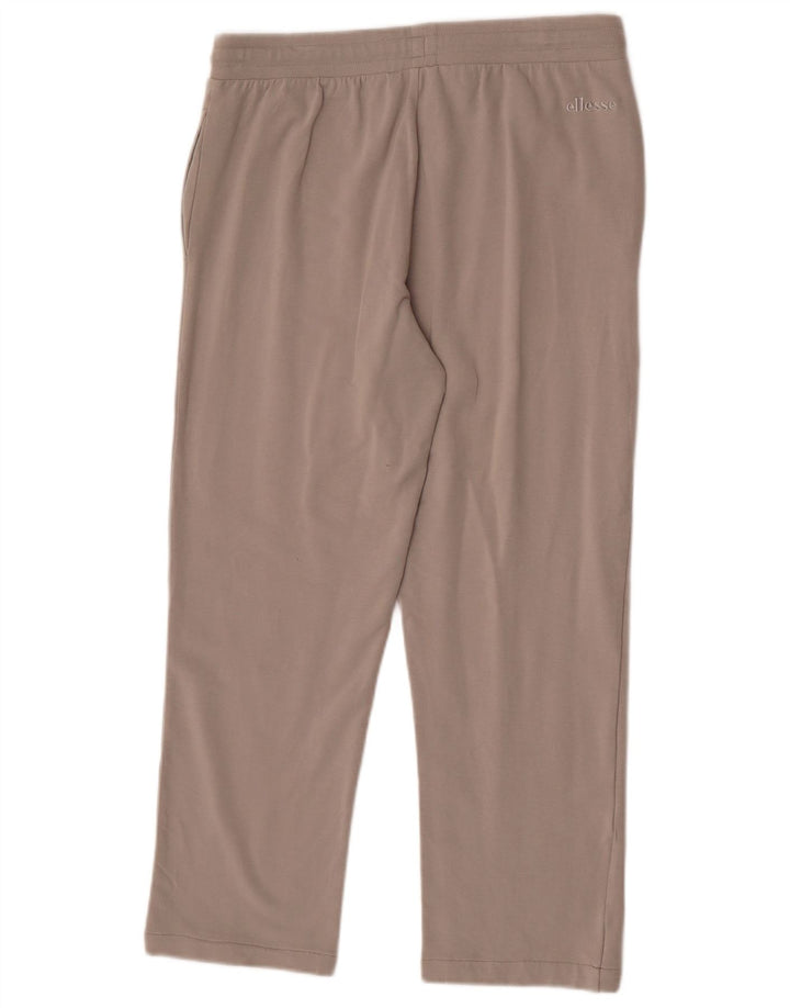 Pantaloni da tuta da donna Ellesse UK 14 Cotone grigio medio