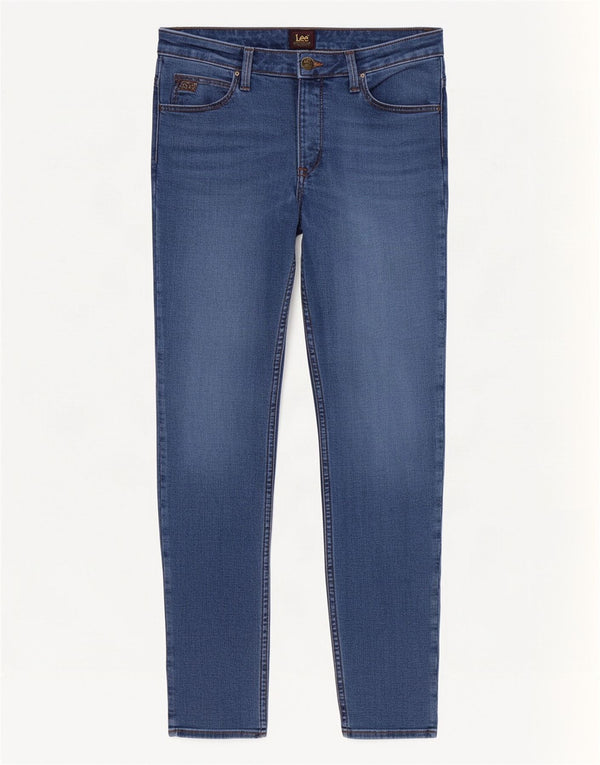 Jeans skinny Lee Scarlett da donna W32 L28 cotone blu