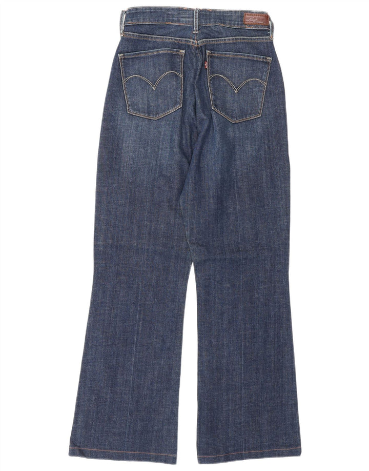 Jeans Bootcut da donna Levi's W32 L32 in cotone blu