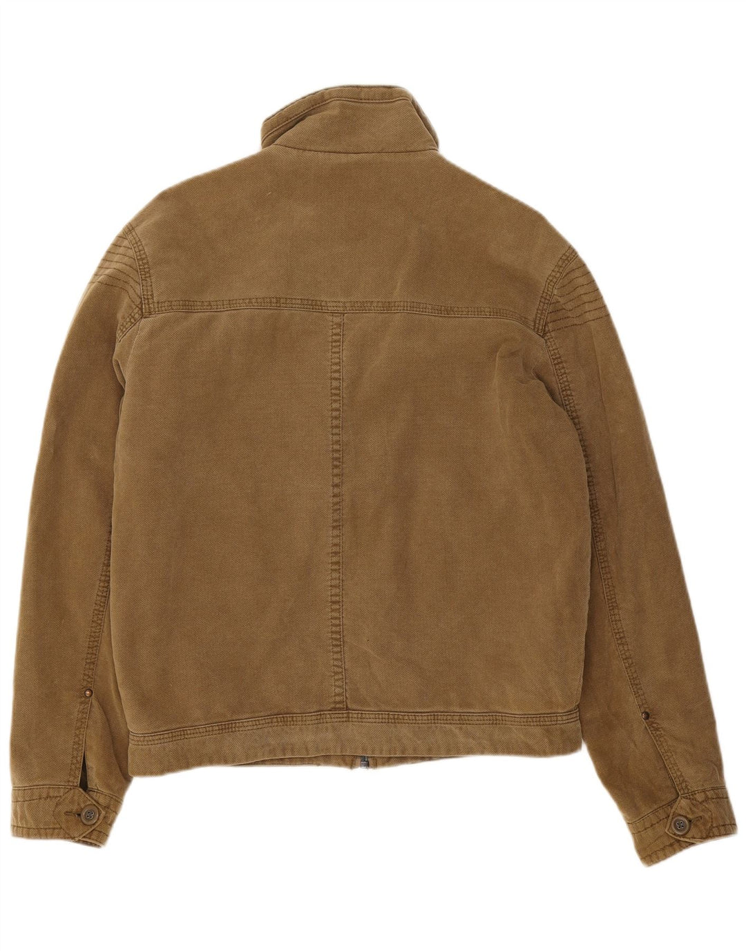 Giacca multiuso da uomo Marks & Spencer UK 36 piccola in cotone beige