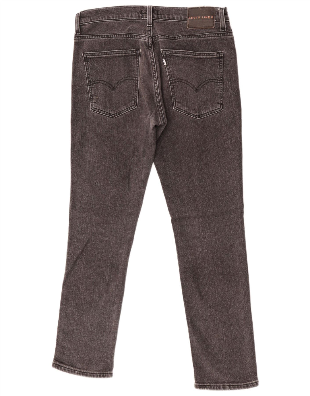 Jeans Levi's Uomo Linea 8 Slim W32 L30 Cotone Grigio