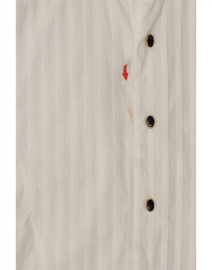 Camicia formale da uomo Ingram XL in cotone bianco
