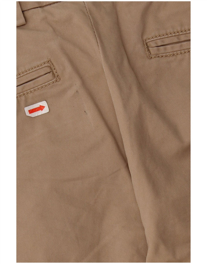 Pantaloni chino dritti da uomo Tommy Hilfiger W34 L34 Beige