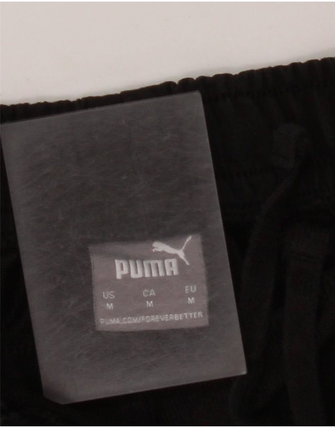 Pantaloncini sportivi PUMA da uomo di colore nero medio