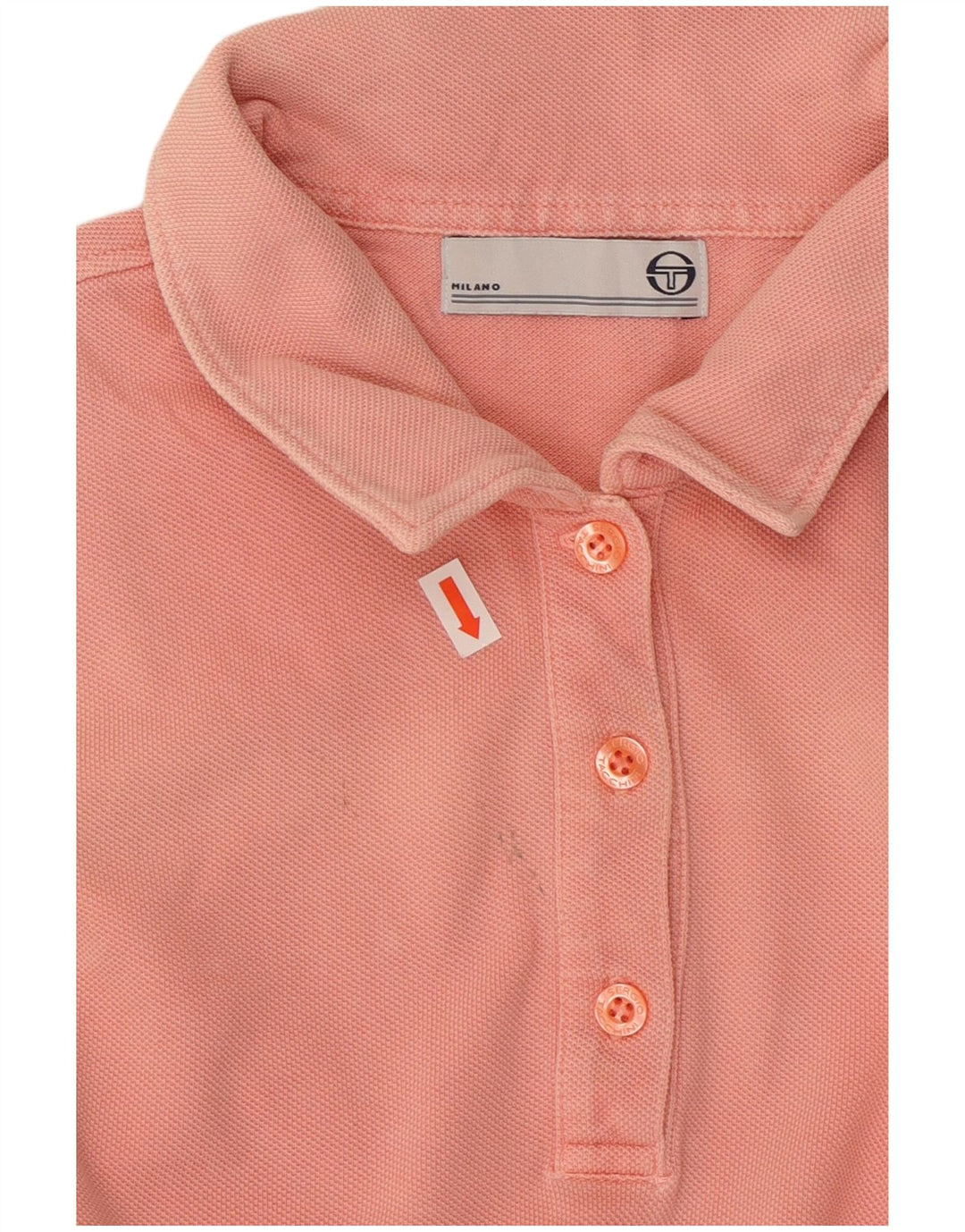 Polo da donna SERGIO TACCHINI UK 12 cotone rosa medio