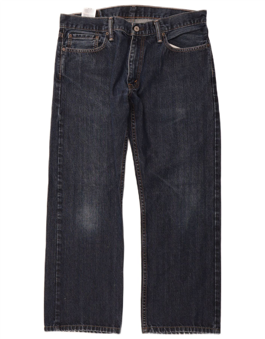 Jeans dritti slim fit 514 da uomo Levi's W34 L27 cotone blu classico