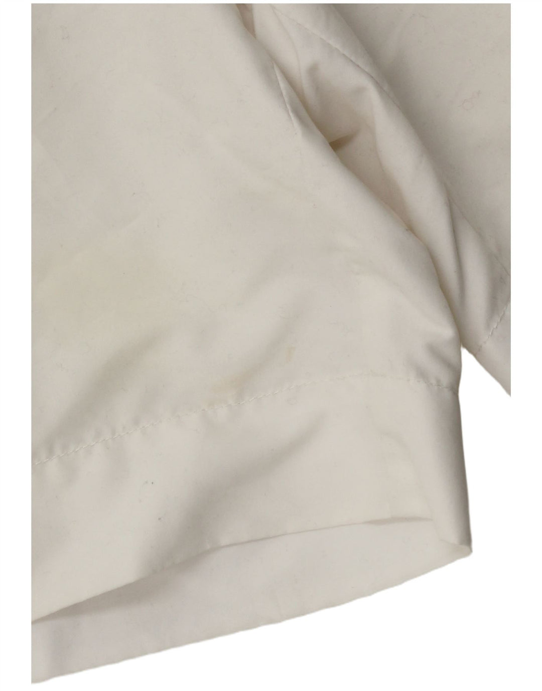 Bikkembergs Pantaloncini da bagno grafici da uomo grandi in poliestere bianco