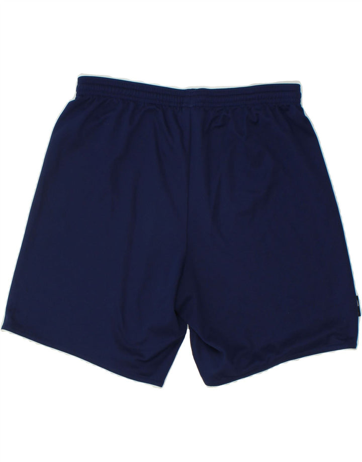 ADIDAS Mens Climalite Sport Shorts Medium Navy Blue Polyester Vintage Adidas and Second-Hand Adidas from Messina Hembry 