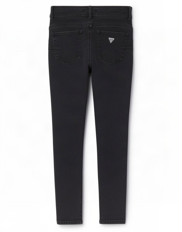 Jeans skinny da donna Guess W29 L28 Lyocell grigio