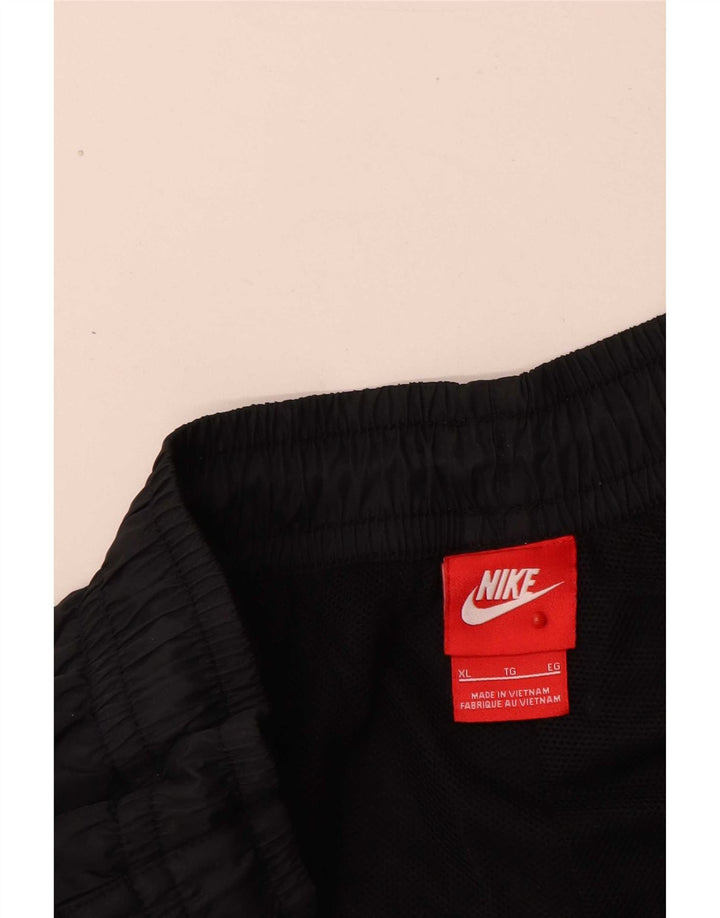 Pantaloni da tuta con grafica Nike da uomo Joggers XL poliestere nero