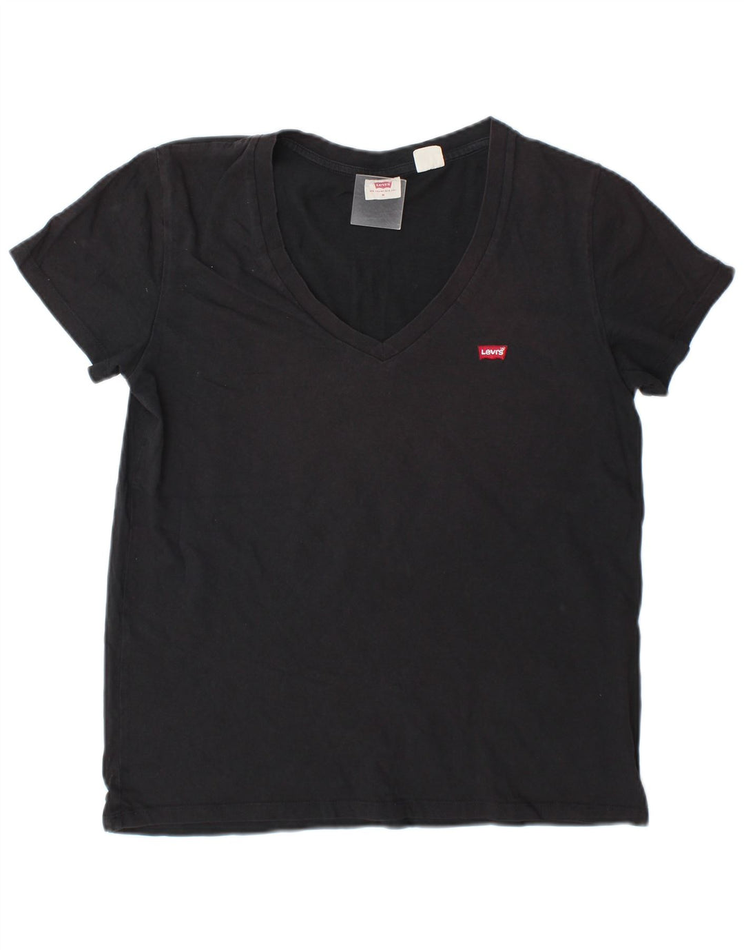T-shirt da donna Levi's Top UK 14 cotone grigio medio