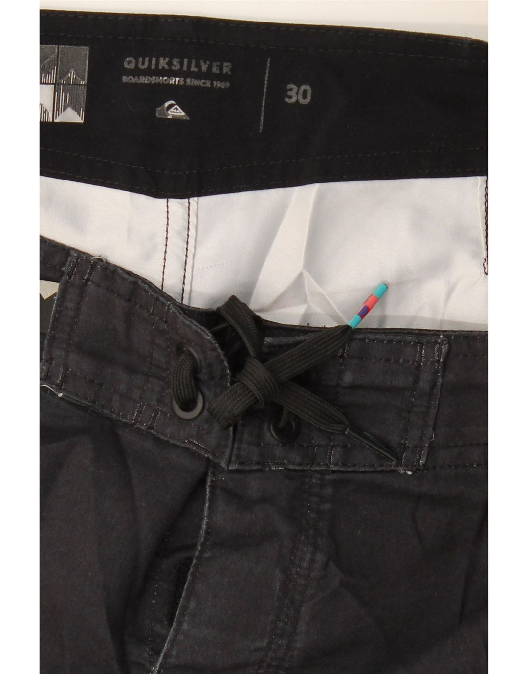 QUIKSILVER Pantaloncini da bagno da uomo medi multicolore Colourblock