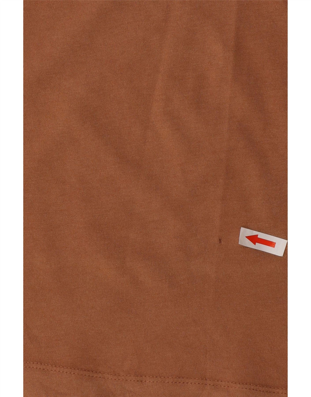 T-shirt Nike da uomo Top Small in cotone marrone