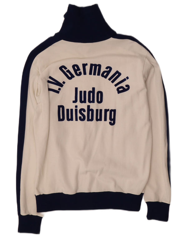 Giacca da ginnastica da donna con grafica Puma UK 16 Large White Colourblock