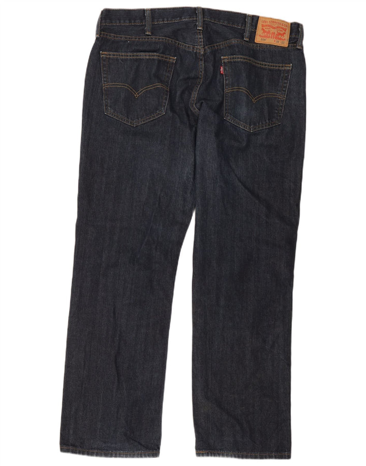 Levi's Uomo 559 Jeans dritti W38 L32 Cotone blu navy
