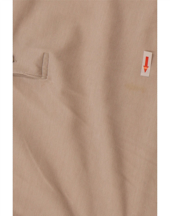 Polo da uomo Paul & Shark beige medio