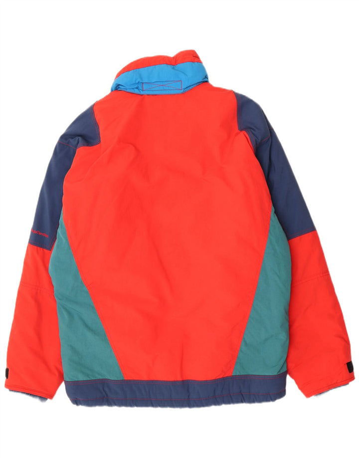 Giacca da sci da uomo Sergio Tacchini UK 40 Large multicolore Colourblock